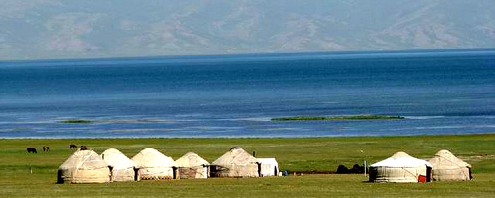 Along the Great Silk road