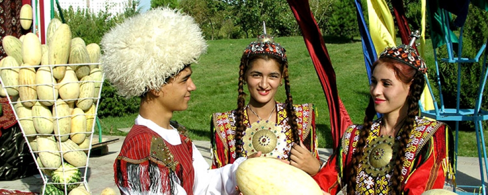 The best and most of Central Asia