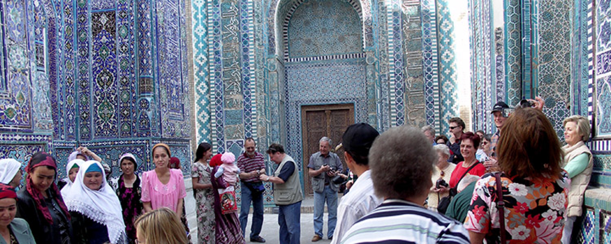 Uzbekistan the golden middle of the Silk Road